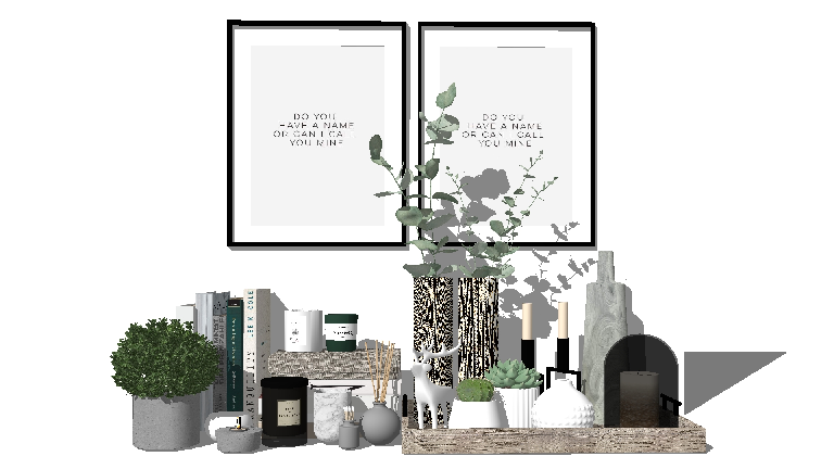 Modern Decorative Set