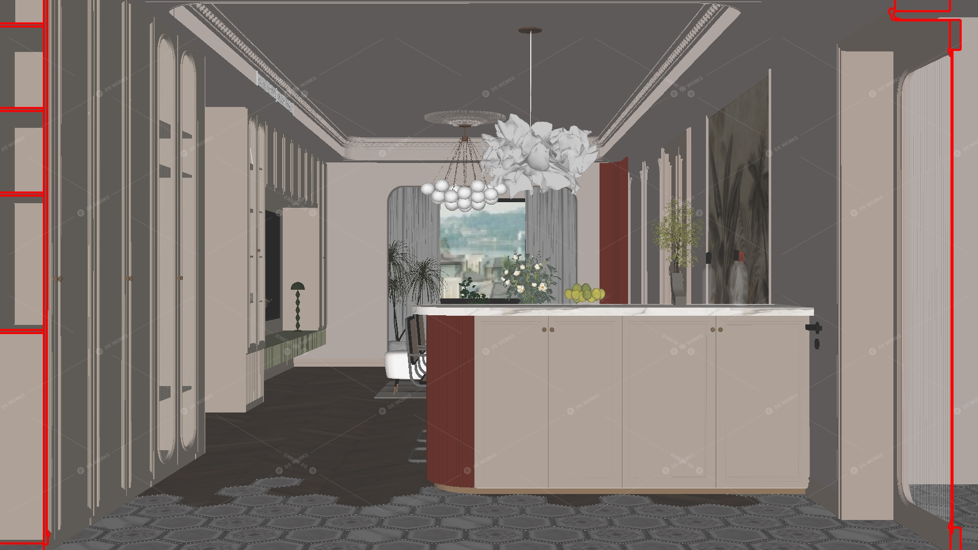 Living & Dining Rooms 3D Models