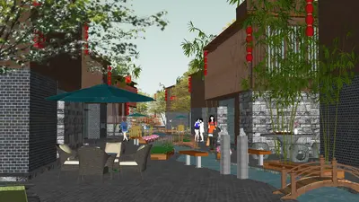 Commercial Landscape