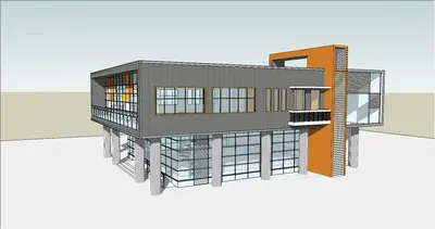 Modern European Sales Center