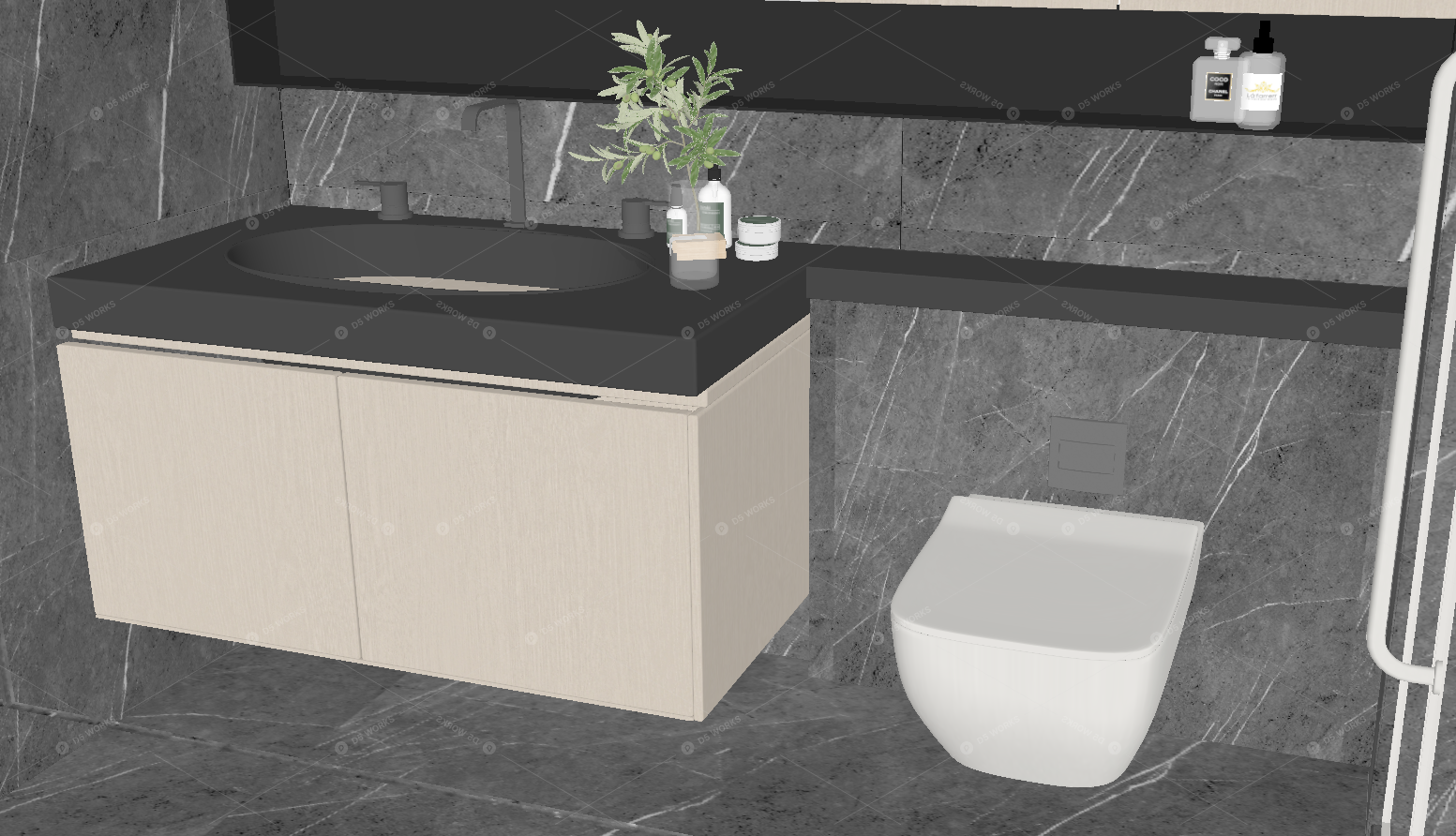 Bathrooms 3D Models 3