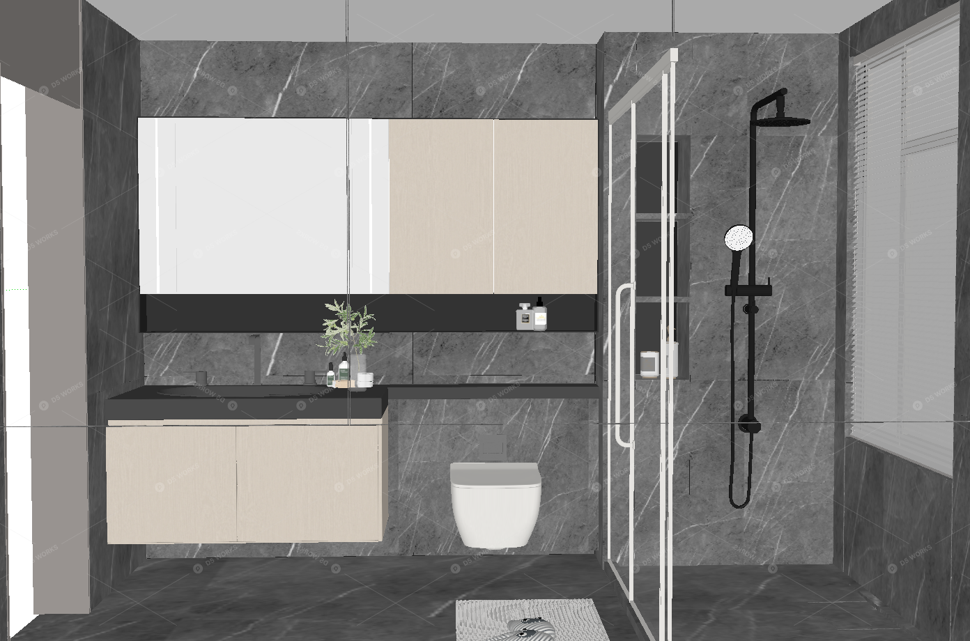 Bathrooms 3D Models 2
