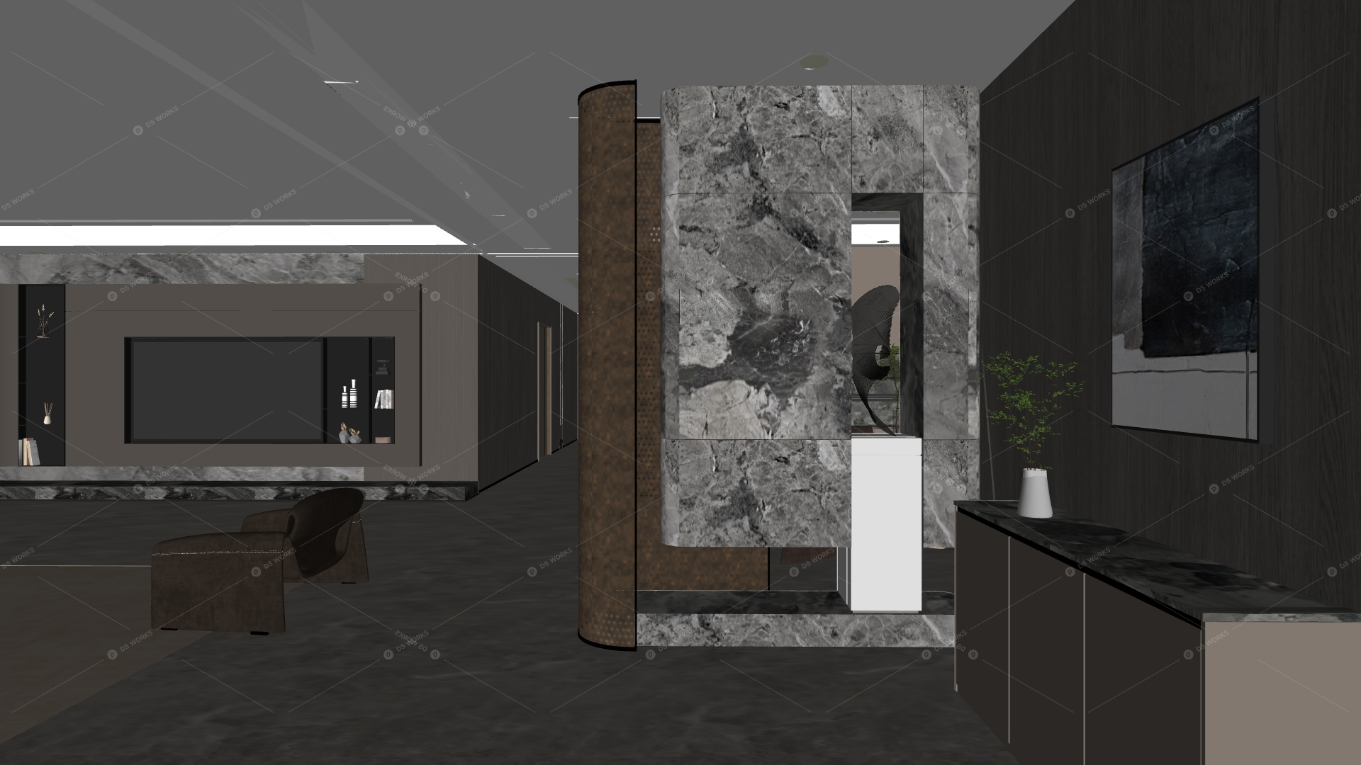 Entrance Halls 3D Models