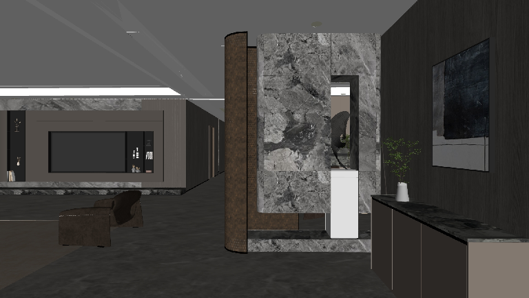 Modern Entrance Hall