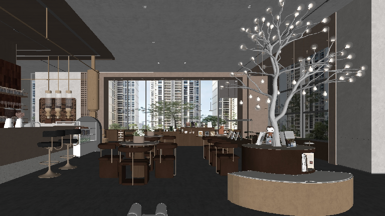 Modern Western Restaurant