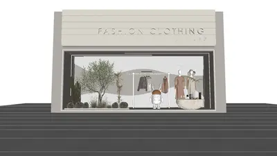 Wabi-Sabi Display Window