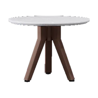 Side Table D60 Aluminium Legs