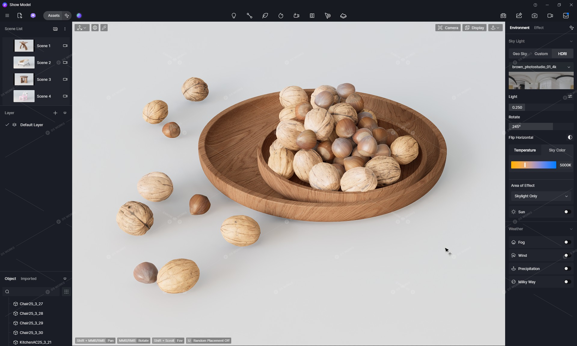 Other Kitchen Supplies 3D Models 2