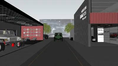 Modern Commercial Spaces