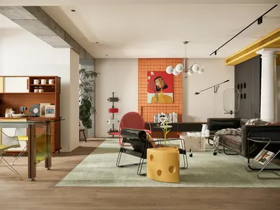 Living & Dining Room