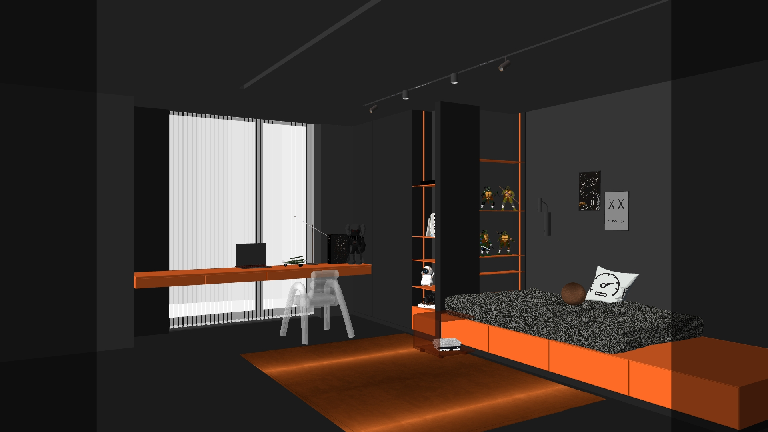Modern Home Bedroom