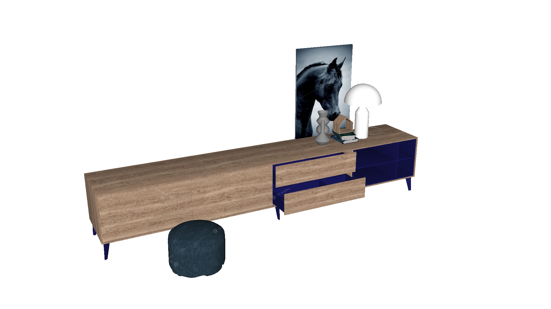 Cabinets 3D Models