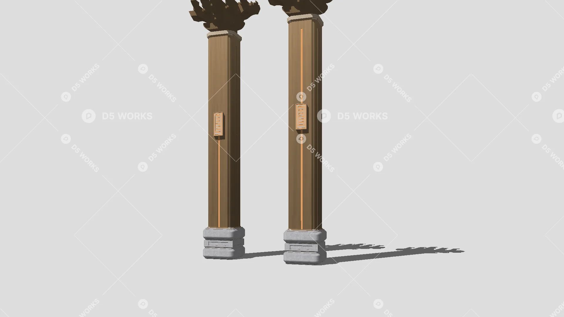 Chinese Column
