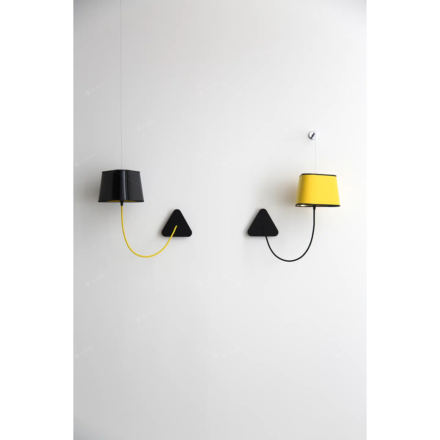 Wall Lights 3D Models 6