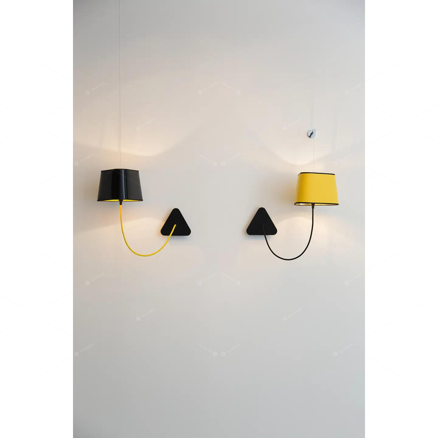 Wall Lights 3D Models 7