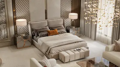 Contemporary Home Bedroom