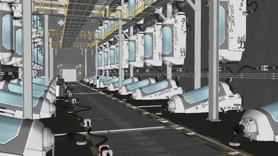 Modern Commercial Spaces