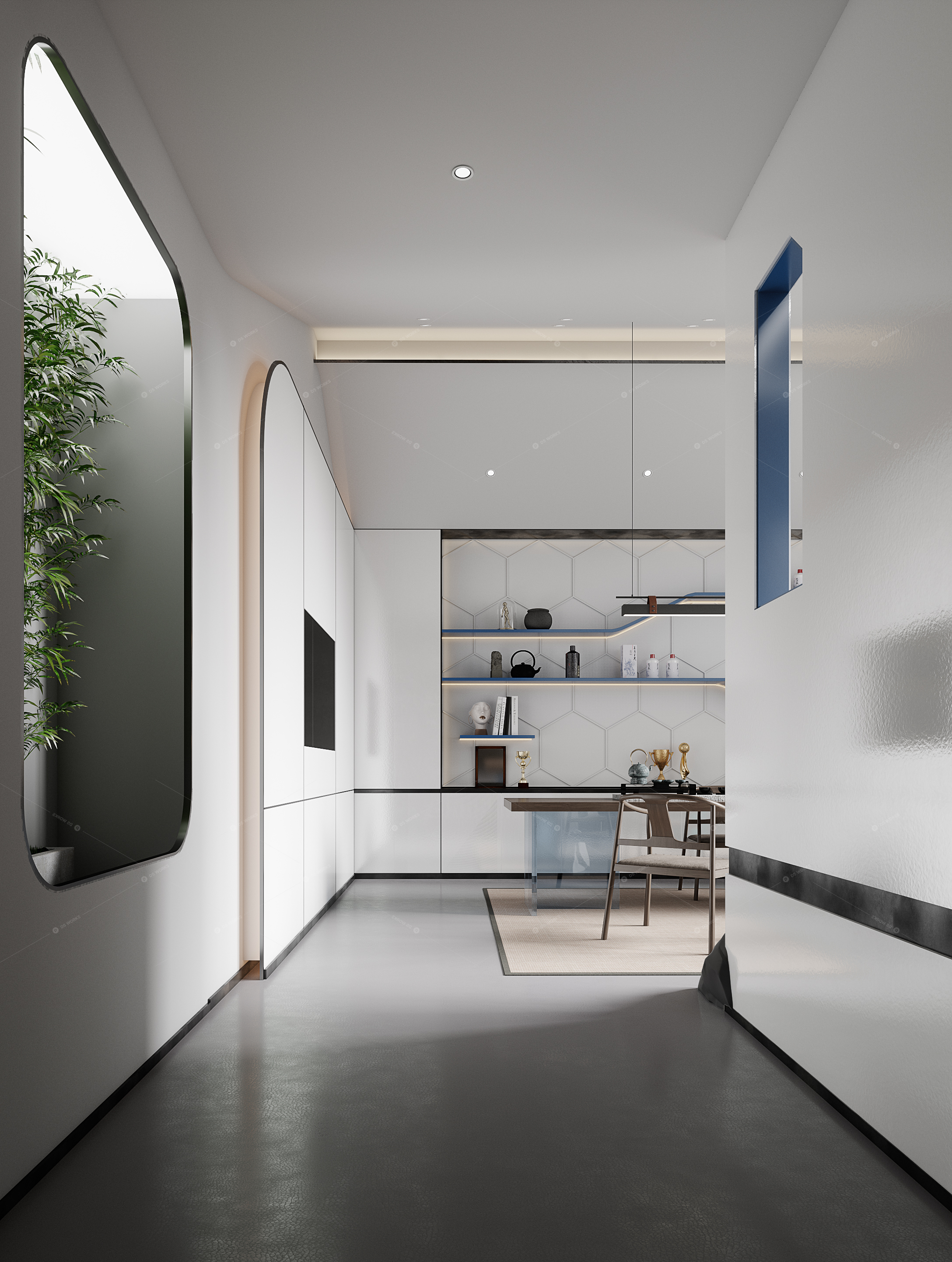Office Spaces 3D Models 2