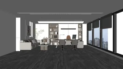 Modern Independent Office