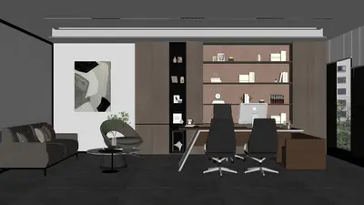 Modern Independent Office