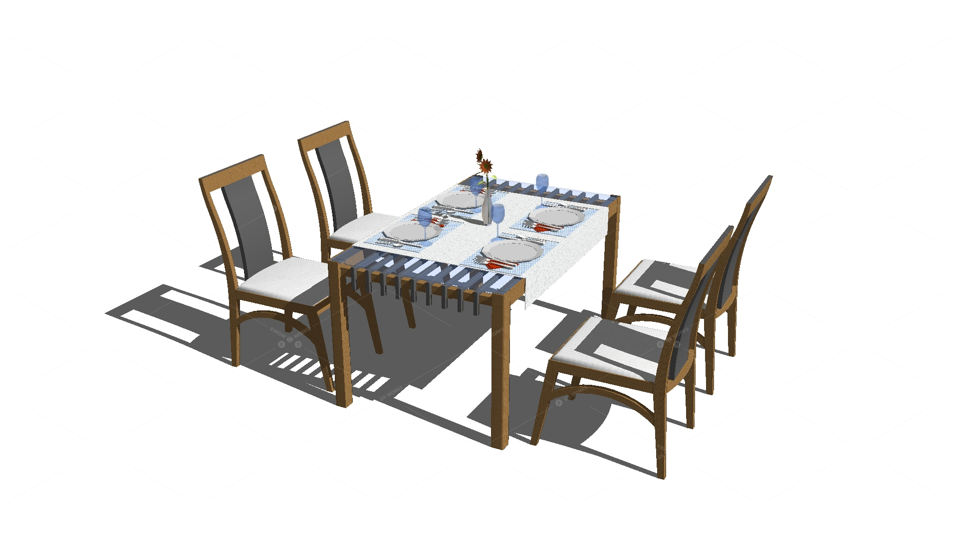 Tables/Side Tables 3D Models