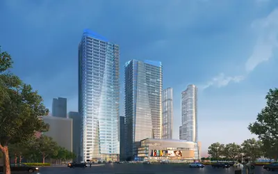 Modern Commercial Complex