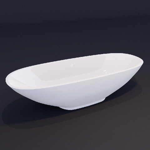 Modern Bathtub