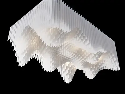 Modern Contemporary Ceiling