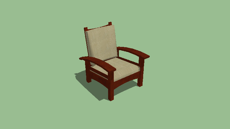 Chinese Armchair