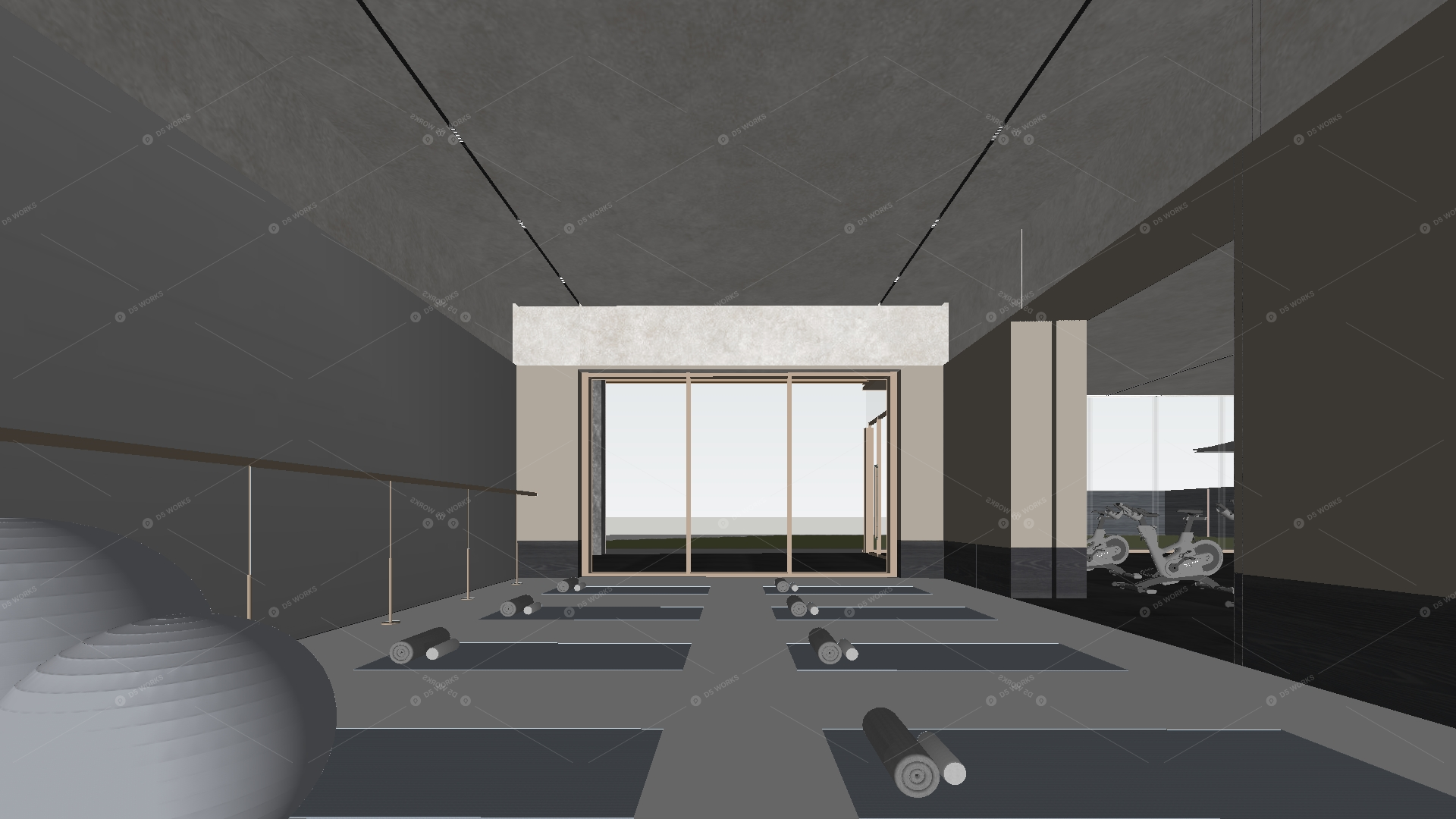 Cultural, Athletic & Healthcare  3D Models 5
