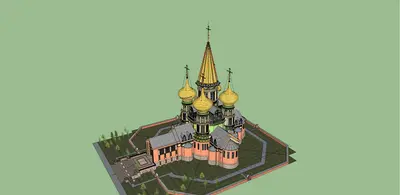 Modern Church Building