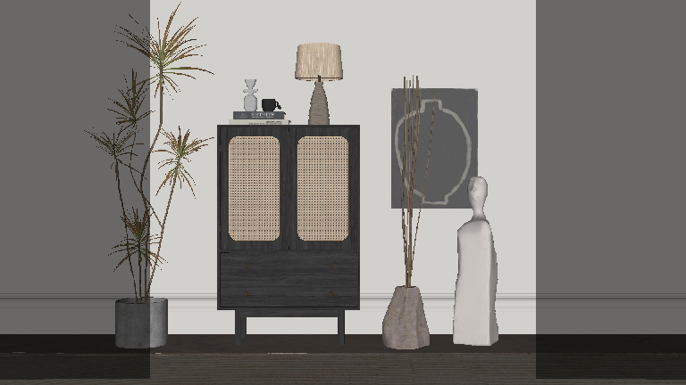 Modern Entrance Hall