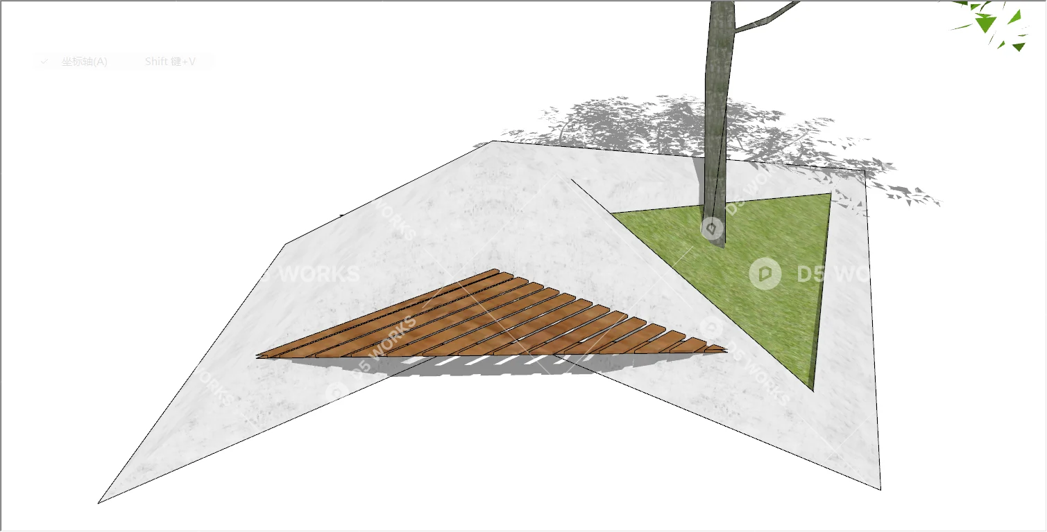 Tree Grate Vector Modern Tree Grate