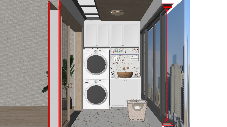 Modern Balcony (Home)
