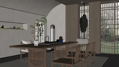 New Chinese Home Spaces