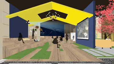 Modern Exhibition Halls