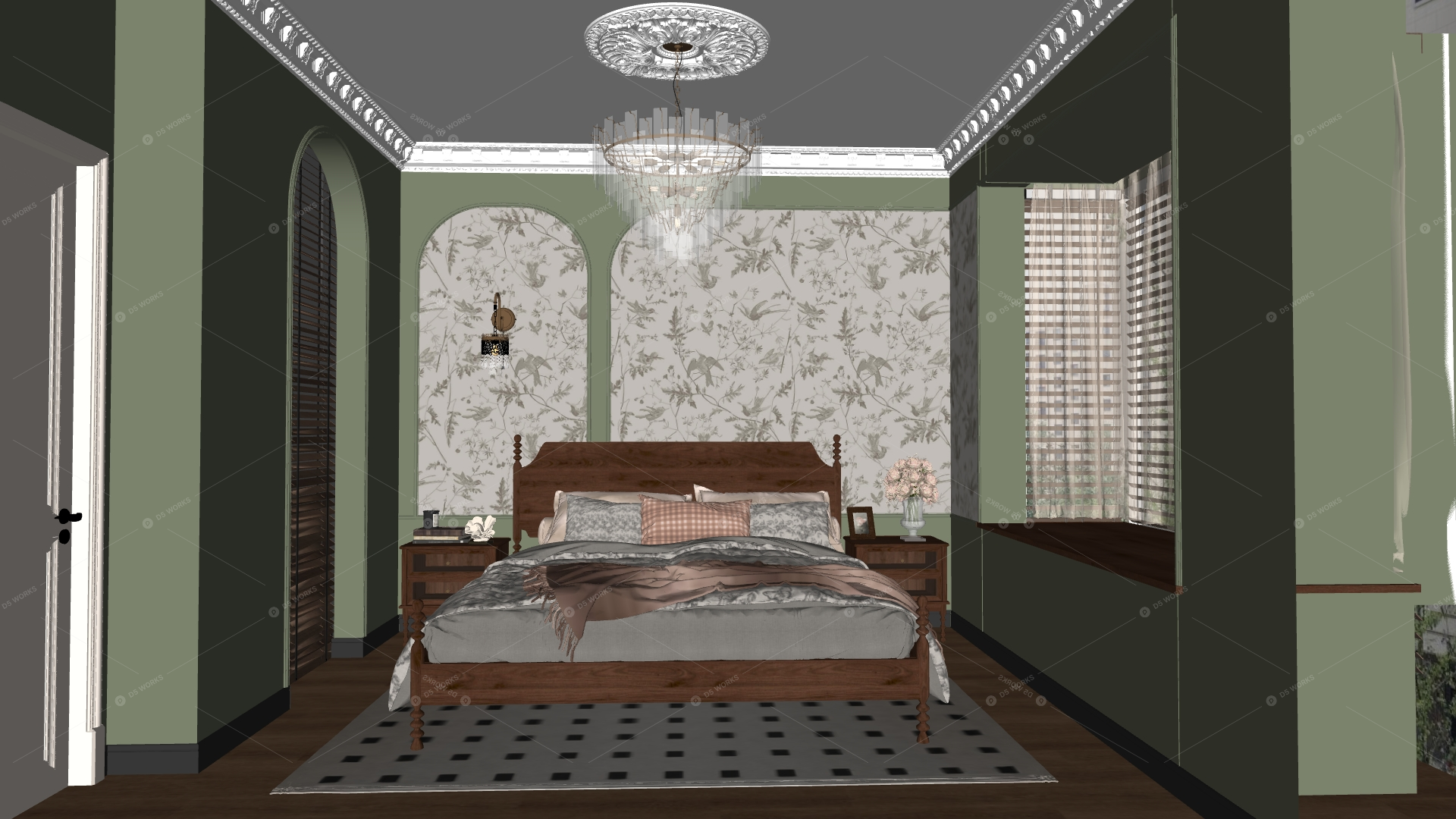 Bedrooms 3D Models