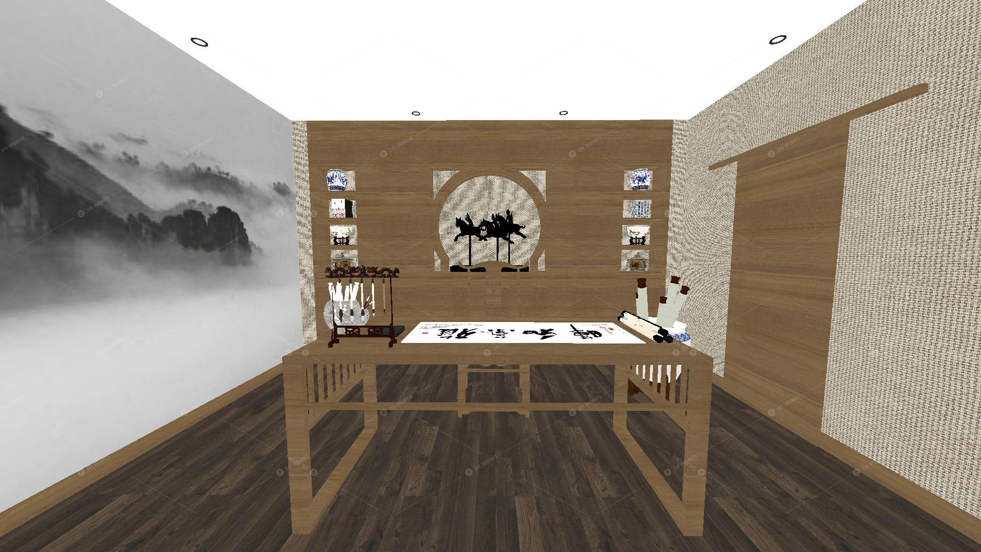 Studies 3D Models 2