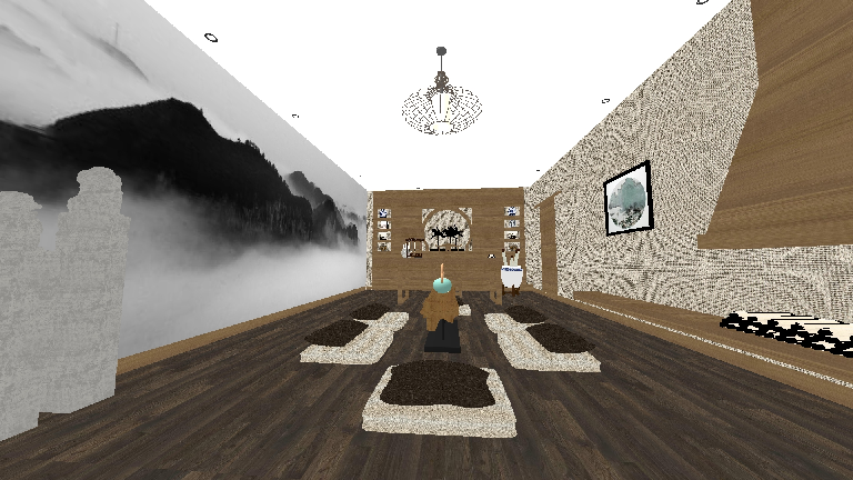 Chinese Study Room