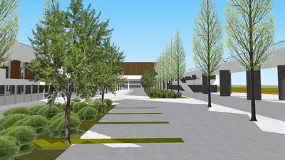 Modern Campus Landscapes