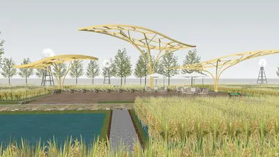 Modern Landscape Pavilion