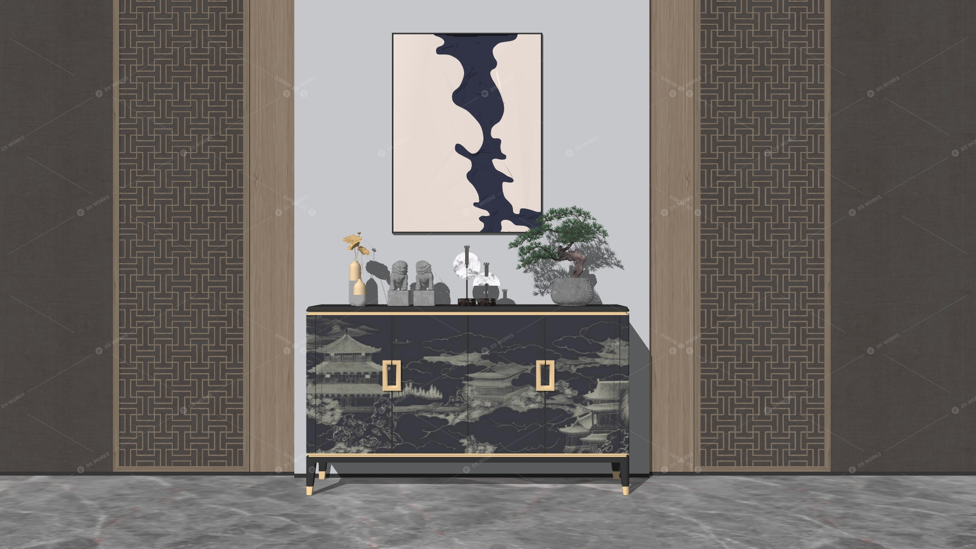 Entrance Halls 3D Models