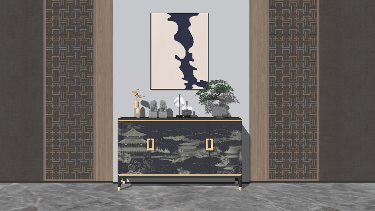 Modern Entrance Hall