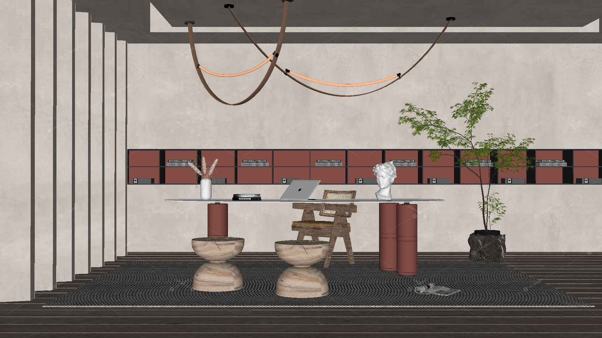 Studies 3D Models