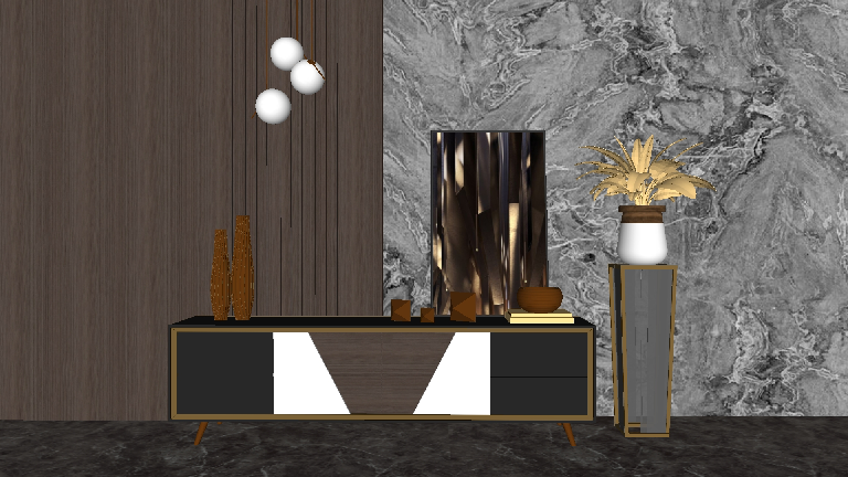 Modern TV Cabinet