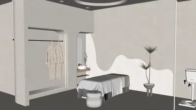 Minimalist Beauty & Spa Salon