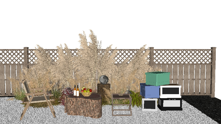 Modern Courtyard Landscapes