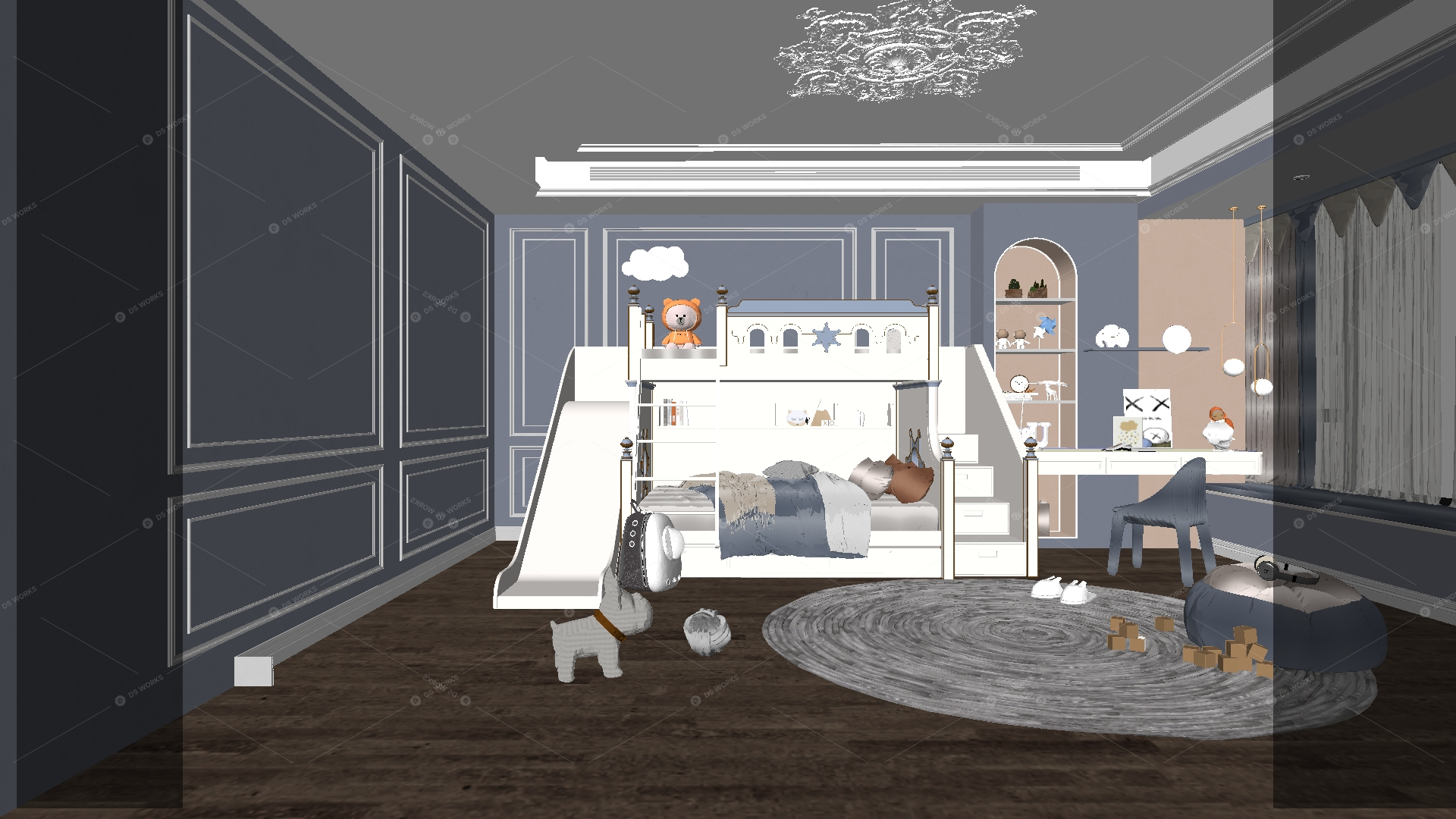 Children's Rooms 3D Models