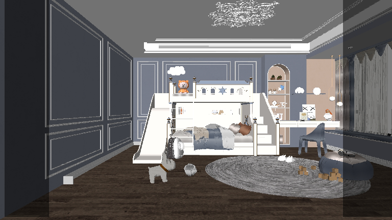 Modern Boy’s Room