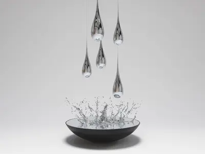 Modern Art Installation